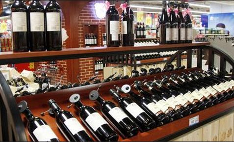 葡萄酒“外卖”在福州市场受到欢迎