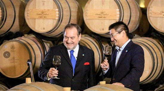 越来越多的中国葡萄酒受到世界葡萄酒大师点赞