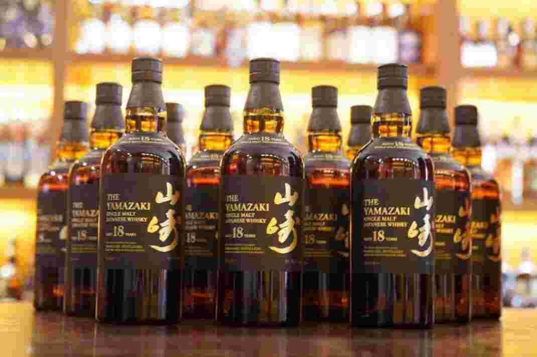 疫情期间，日本威士忌价格逆势上涨