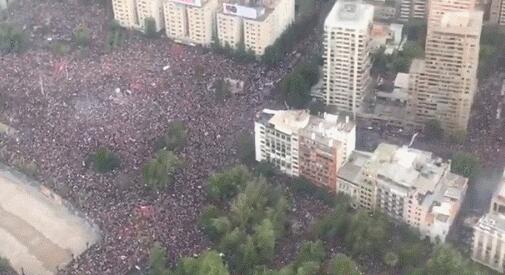 智利爆发大规模游行示威活动，葡萄酒出口时间延误