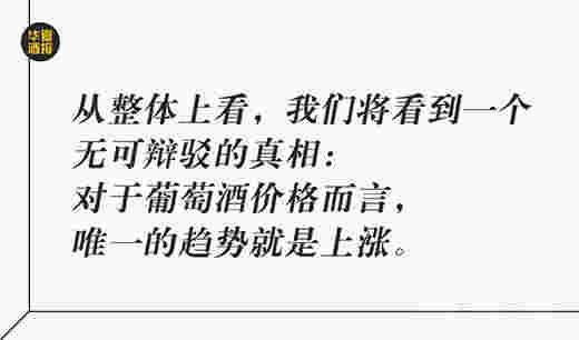 最近5年内单瓶葡萄酒全球平均价格上涨了60%