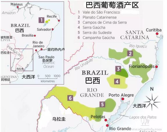 巴西商品大规模进入中国市场，当地酒协将携手多家精品葡萄酒庄参加2019年6月3-5日22届中国（广州）国际名酒展