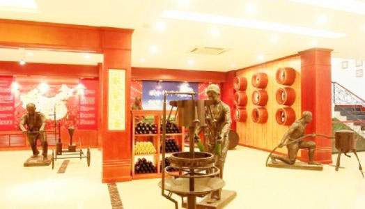 华梦葡萄酒文化博物馆的历史