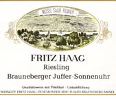 酒庄简介：海格酒庄 Weingut Fritz Haag