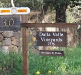 酒庄信息：达拉·瓦勒酒庄 Dalla Valle Vineyards