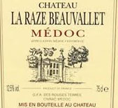 酒庄简介：宝华利酒庄 Chateau La Raze Beauvallet