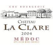 酒庄消息：克莱尔酒庄 Chateau La Clare