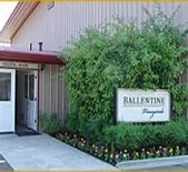 酒庄介绍：巴伦丁酒庄 Ballentine Vineyards