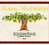 酒庄资料：奥尔本酒庄 Alban Vineyards