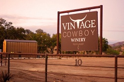 酒庄消息：复古牛仔酒庄 Vintage Cowboy Winery