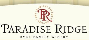 酒庄消息：天堂桥酒庄 Paradise Ridge Winery