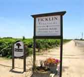 酒庄信息：菲克林酒庄 Ficklin Vineyards