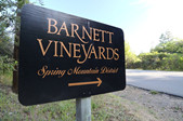 酒庄消息：巴奈特酒庄 Barnett Vineyards