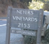 酒庄消息：耐尔斯酒庄 Neyers Vineyards