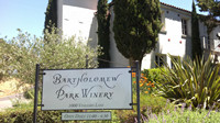 酒庄资料：巴塞洛缪·帕克酒庄 Bartholomew Park Winery