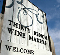 酒庄信息：三十席酒庄 Thirty Bench Winery