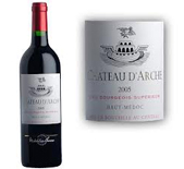 酒庄介绍：方舟堡酒庄 Chateau d'Arche (Haut-Medoc)