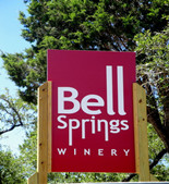 酒庄消息：贝斯普林斯酒庄 Bell Springs Winery
