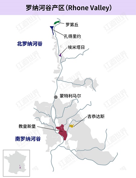 一文了解法国12大葡萄酒产区