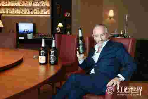 红酒世界专访沙龙贝尔香槟总经理