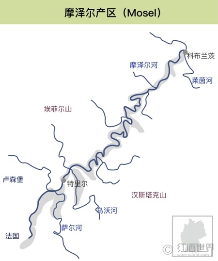 探寻德国三大雷司令经典产区