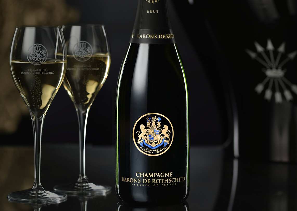 罗斯柴尔德香槟：老派贵族的新奢味道