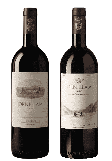 意大利名庄奥纳亚酒庄发布2013年份葡萄酒酒标设计