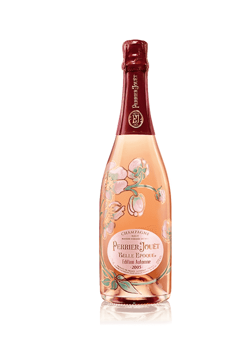巴黎之花香槟屋发布2005年份桃红香槟