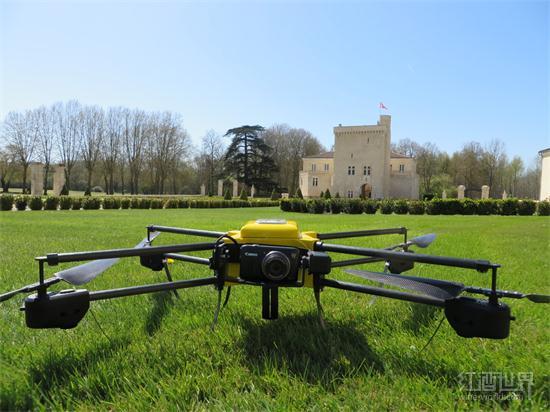 高科技再现：无人机用于葡萄园管理