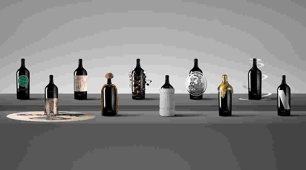 艺术酒标：酒瓶上的艺术魂