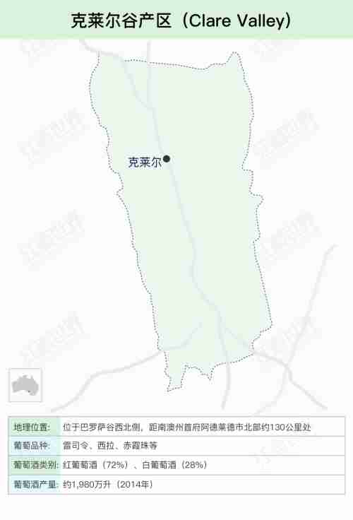 澳大利亚顶级雷司令产区——克莱尔谷