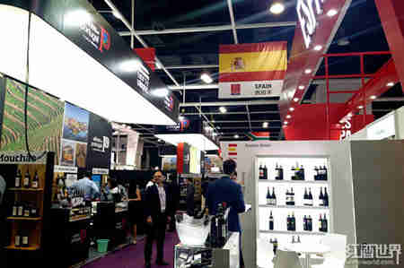 红酒世界代表团参加香港ProWine Asia