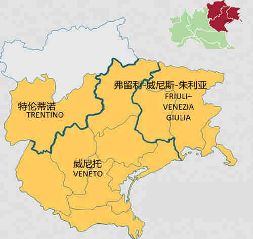 维内兹晋升为意大利第335个法定产区