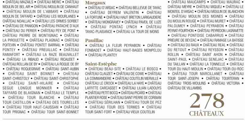 2014年法国波尔多中级庄名单公布
