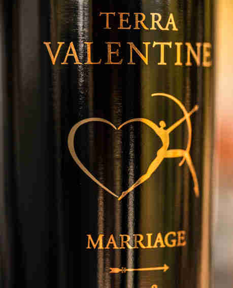 瓦伦丁，把爱心绘入酒标的浪漫酒庄