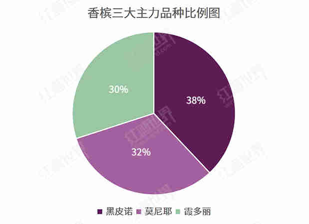 香槟之魂：黑皮诺、霞多丽和莫尼耶