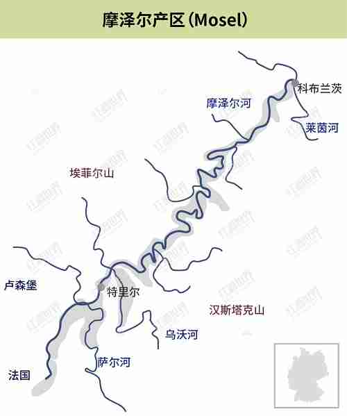 摩泽尔：世界级优质雷司令之乡