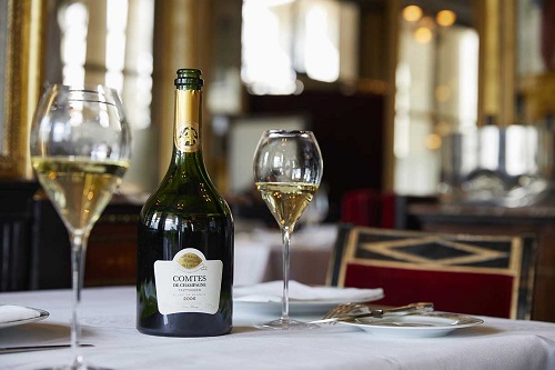 全球最受欢迎的5款白中白香槟