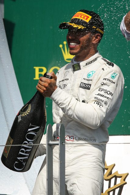 F1宣布新香槟赞助商