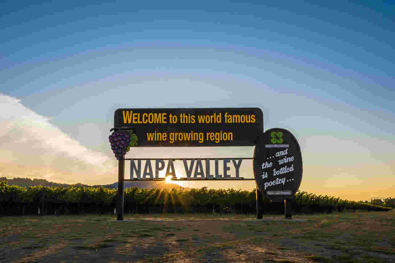 纳帕谷葡萄酒之旅的温馨小贴士