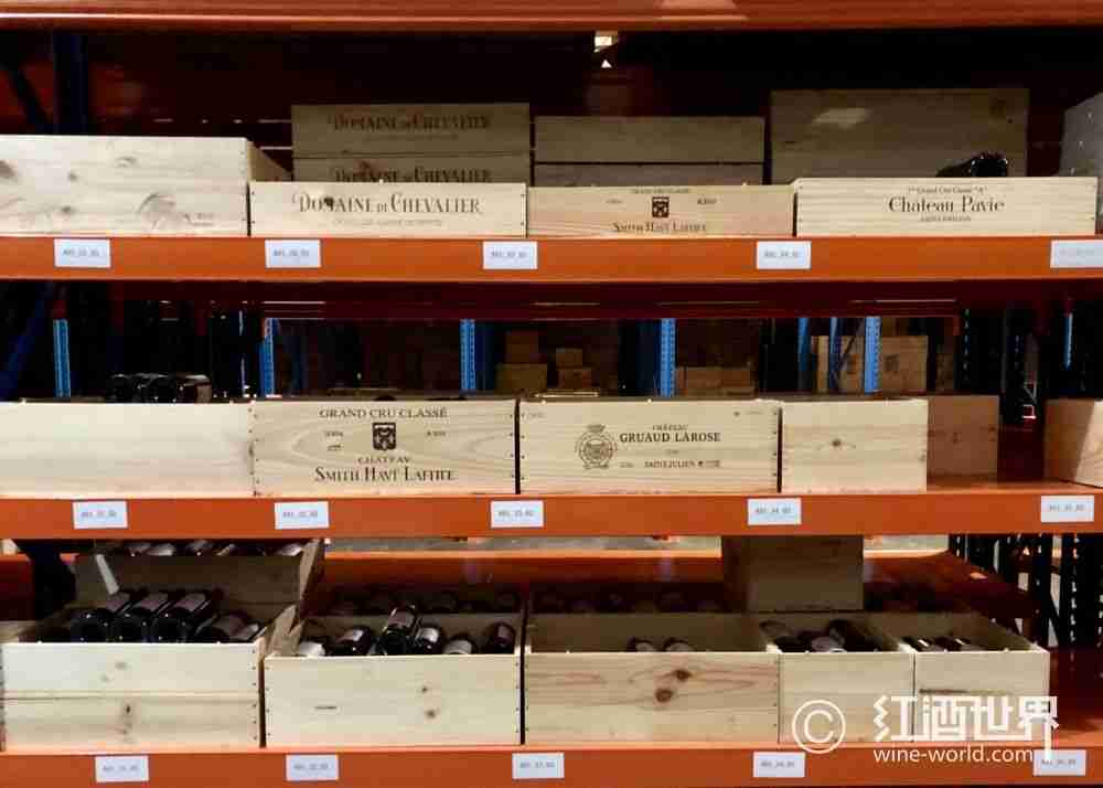 几种常见的葡萄酒购买渠道