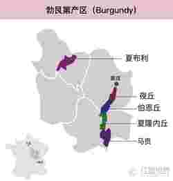 勃艮第夜村明星一级园，从布多到圣乔治