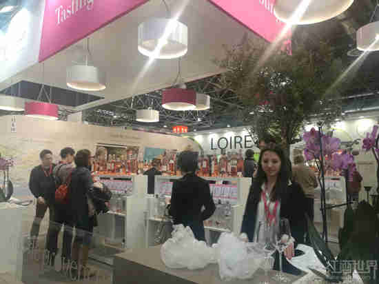 红酒世界代表团赴杜塞尔多夫参加ProWein