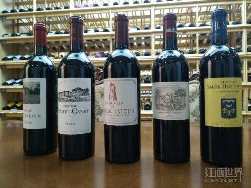 波尔多2013年份葡萄酒，价格低于往年正常水平
