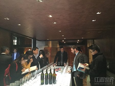 红酒世界带你走进爱士图尔庄园2015期酒品鉴