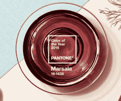 Pantone公布2015年度之色，马沙拉红完胜“颜色战争”