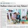 越来越多的中国葡萄酒爱好者接受意大利葡萄酒
