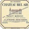 酒庄简介：贝莱尔酒庄（上梅多克） （Domaine Henri Martin） Chateau Bel Air