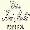 酒庄信息：奥梅耶酒庄 Chateau Haut-Maillet