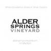 酒庄信息：阿尔德斯普林酒庄 Alder Springs Vineyard